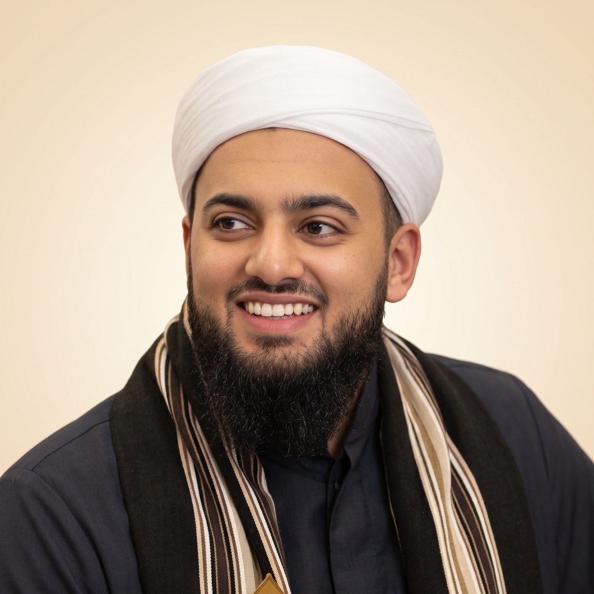 Portrait of Shaykh Mohammed As'ad Ali
